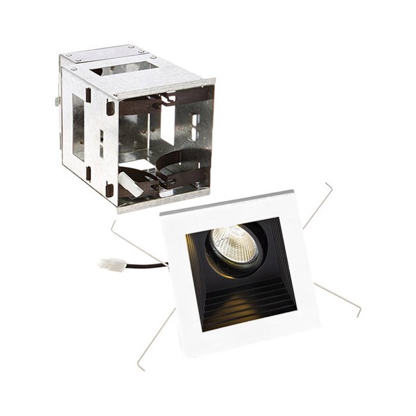Wac Us Mini Led Mt Remodel-1 Lgt Nar Fl 4000K MT-3LD111R-F940-BK